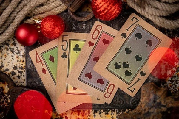 Kings Wild Project A Pirate Carol Limited Edition Playing Cards, Green Tuck