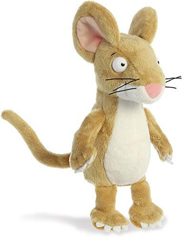 Aurora® Enchanting The Gruffalo® Mouse Stuffed Animal - Magical Adventures - Endless Play - Brown 9 Inches