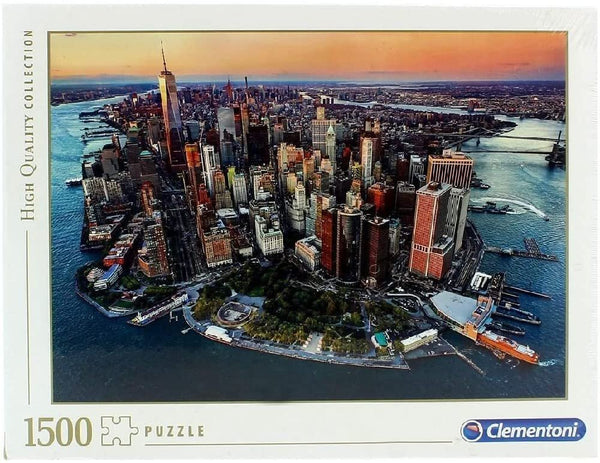 Clementoni High Quality Collection - Dubai Marina - 1500 Piece Jigsaw Puzzle For Adults (31814)