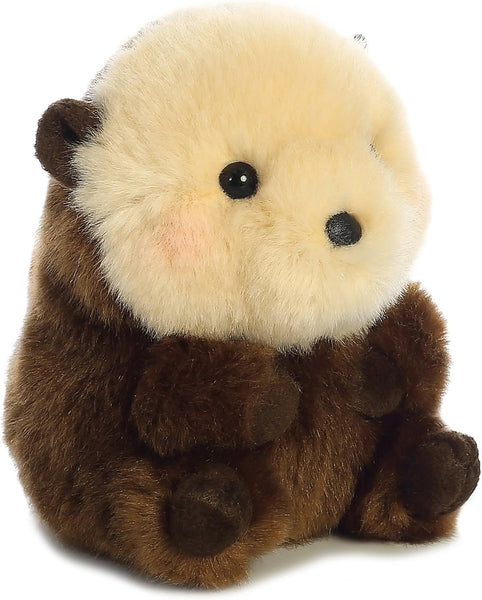 Aurora World Rolly Pet - 7"" Seth Sloth, Brown