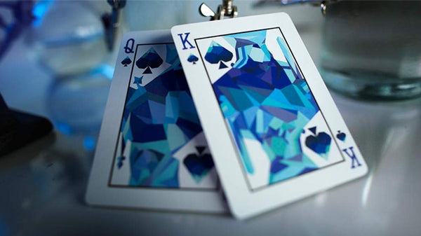 Murphy's Magic Memento Mori Blue Playing Cards Poker Size Deck USPCC Custom Limited Edition