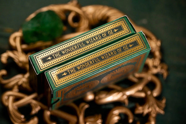 Kings Wild Project The Wonderful Wizard of Oz Premium Playing Cards, Collectible Deck, Poker Size Custom Index, Wizard of Oz Gift for Fans & Collectors