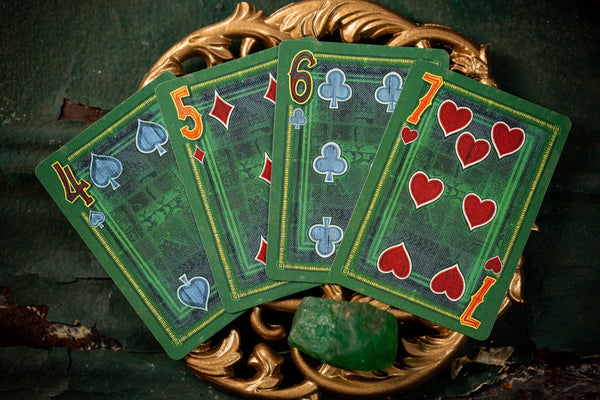 Kings Wild Project The Wonderful Wizard of Oz Premium Playing Cards, Collectible Deck, Poker Size Custom Index, Wizard of Oz Gift for Fans & Collectors