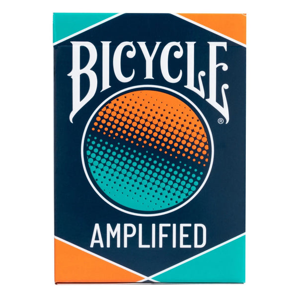 Bicycle Amplified Playing Cards, Poker Size Standard Index