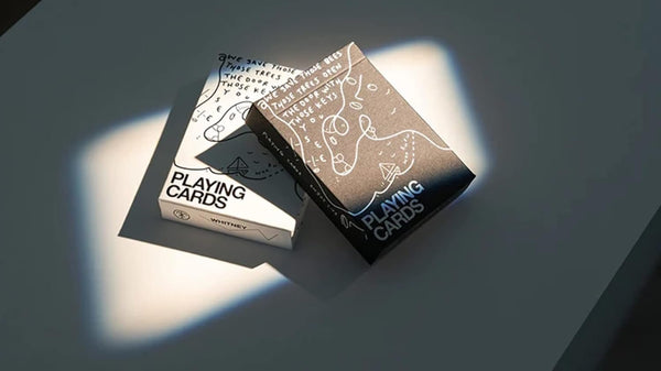 theory11 Shantell Martin (Black) Playing Cards