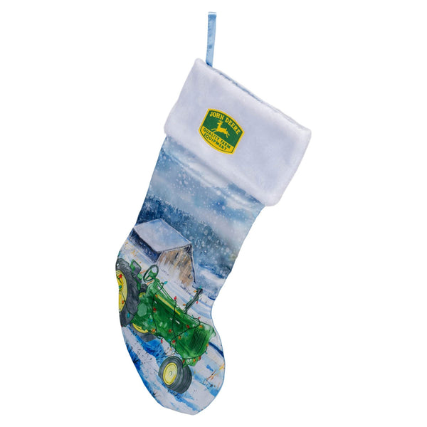 Kurt Adler 19-Inch John Deere Christmas Stocking