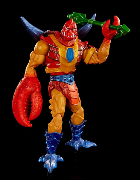 Masters of the Universe Masterverse Action Figure & Accessories, New Eternia Deluxe Clawful, MOTU 7-inch Collectible