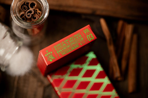 Kings Wild Project Apple Pi Luxury Playing Cards, Pi Slice Series Vol. 3 Standard Edition Collectible Poker Deck
