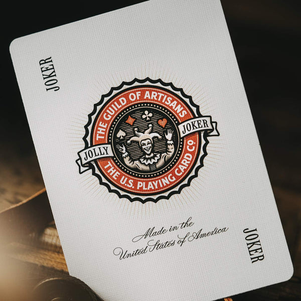 theory11 Artisan Black Premium Playing Cards, Poker Size Standard Index