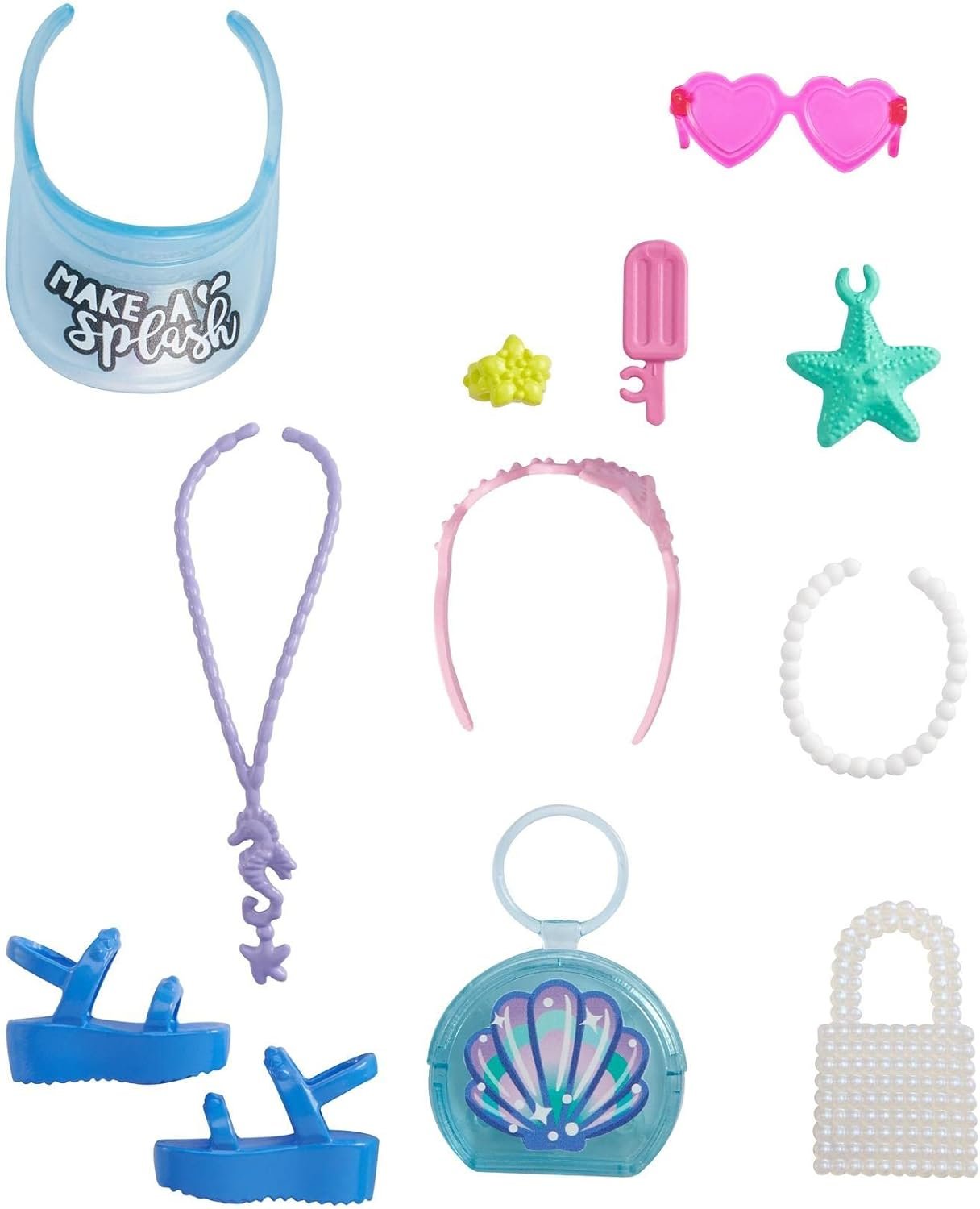 Mattel - Barbie Fashion Storytelling Pack, Beach