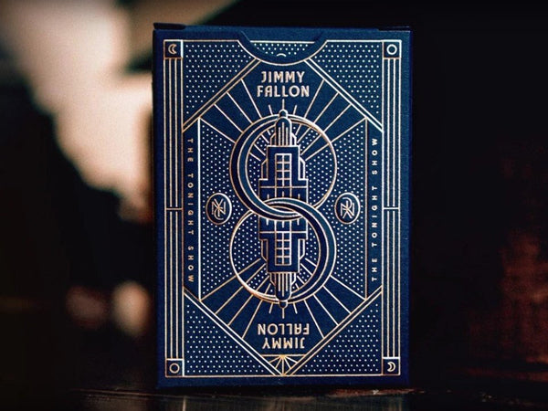 theory11 Jimmy Fallon The Tonight Show Premium Playing Cards, Poker Size Standard Index