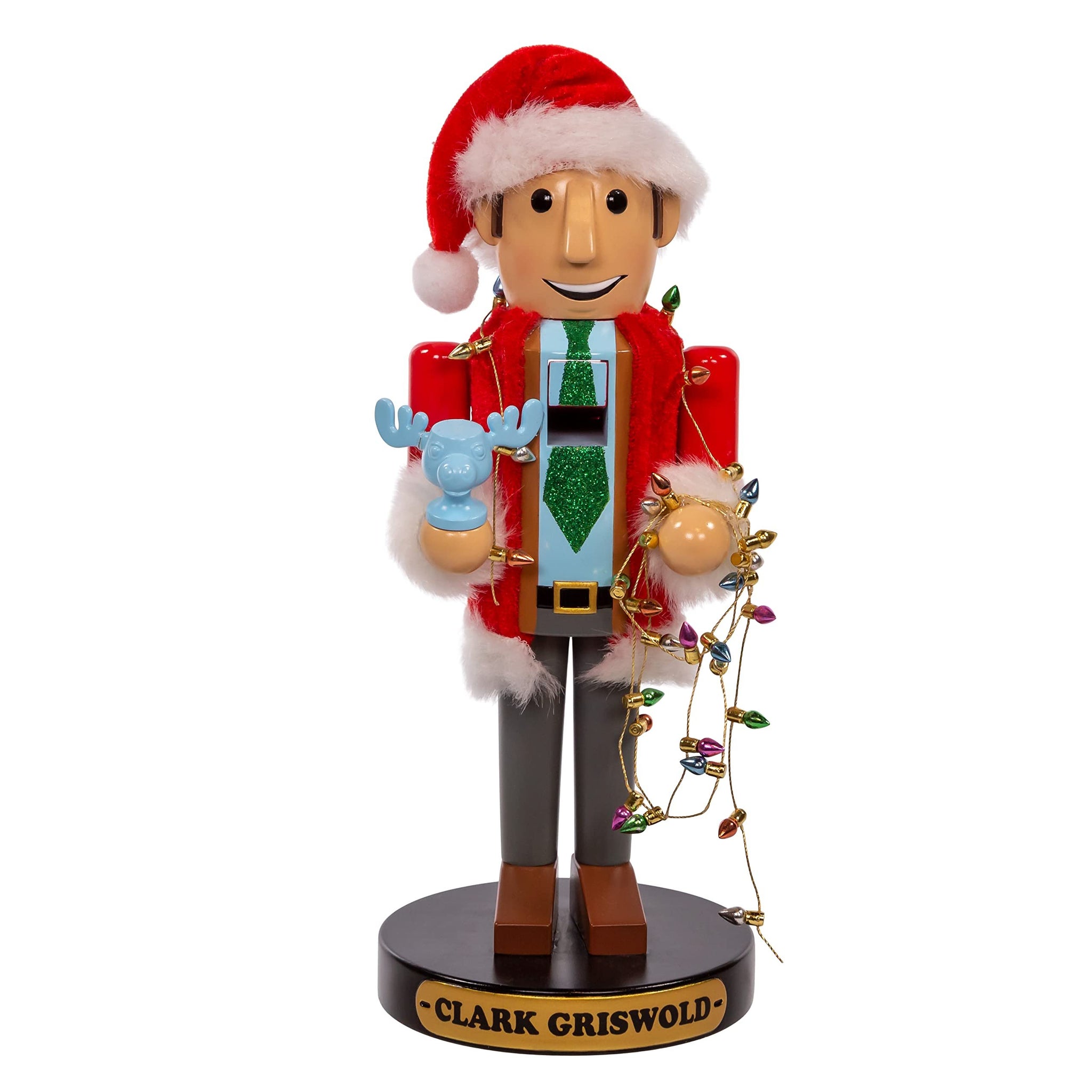 Kurt S. Adler 10" National Lampoon's Christmas Vacation™ Clark Griswold Nutcracker