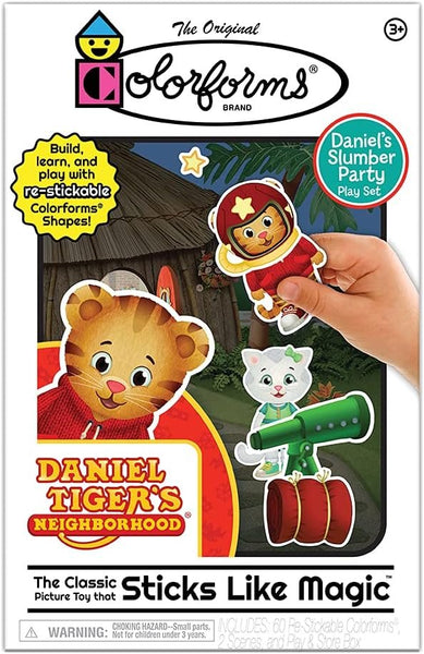 Colorforms Play Sets - Daniel Tiger's Neighborhood -- The Classic Picture Toy that Sticks Like Magic -- For Ages 3+