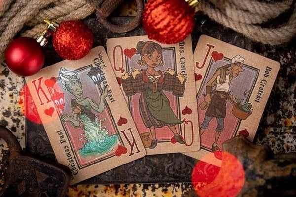 Kings Wild Project A Pirate Carol Limited Edition Playing Cards, Green Tuck