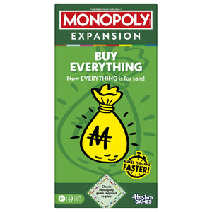 Monopoly EXPANSION | Add More Fun to Classic Monopoly Game and Play Faster