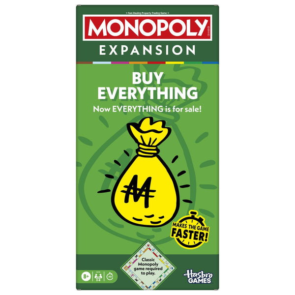 Monopoly EXPANSION | Add More Fun to Classic Monopoly Game and Play Faster