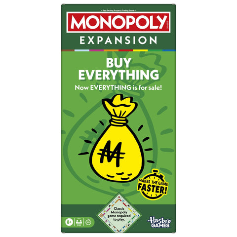 Monopoly EXPANSION | Add More Fun to Classic Monopoly Game and Play Faster