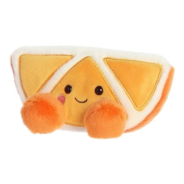 Aurora Adorable Palm Pals Set of Two - Yuzu Lemon & Tucker Mandarin - Pocket Sized Fun!