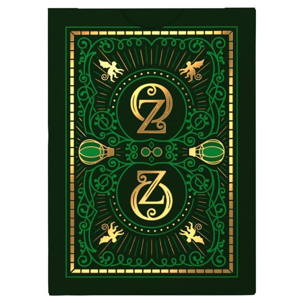 Bicycle Wizard of Oz Playing Cards, Oz Inspired Playing Card Deck, Emerald and Gold, 1 Deck