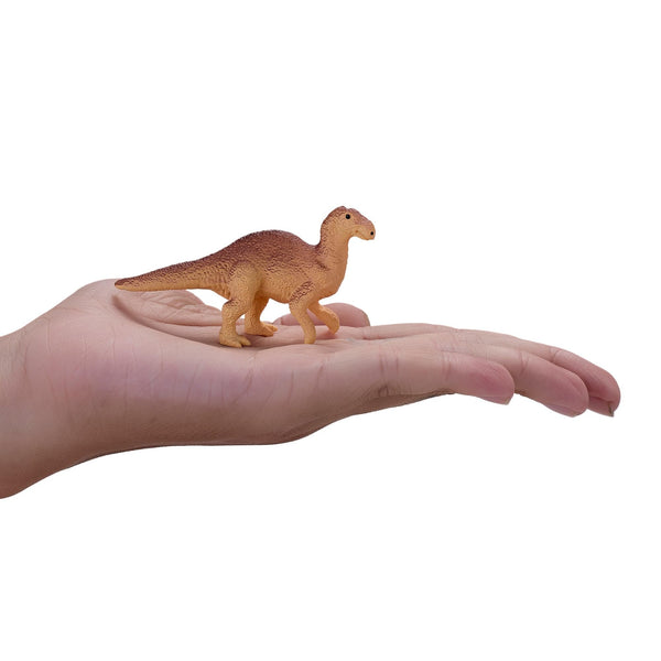 MOJO Mini Dinosaur Mini Worlds Playset, 12-Piece Hand-Painted Mini Figures, True-to-Life Highly Detailed Prehistoric Dinosaur Figurines, PVC, UK Designed, Ages 3+