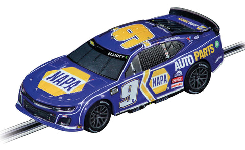 Carrera GO NASCAR Hendrick Motosports Camaro Next Gen ZL1 Slot Car, No.9 Chase Elliott