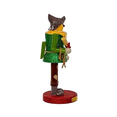 Wizard of Oz Kurt Adler 10-Inch Scarecrow Nutcracker