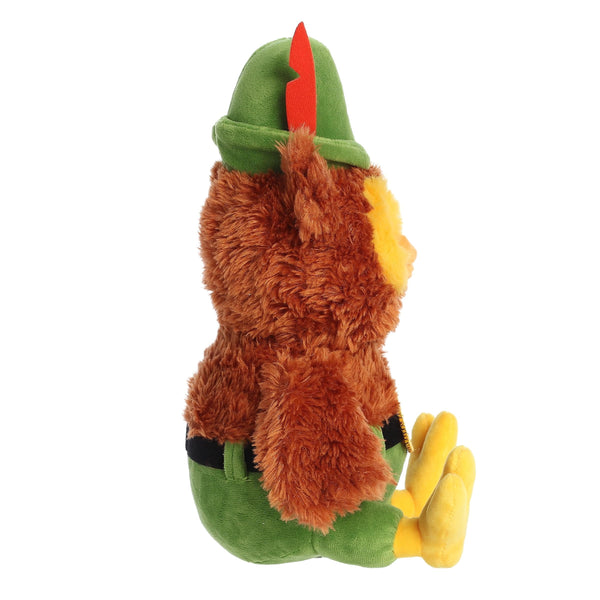 Aurora® Official Licensed U.S. Forest Service Woodsy Plush Stuffed Animal - Soft and Cuddly Toy for Imaginative Play - Perfect for Kids, Nature Lovers, and Woodland-Themed Decor - Brown 10 Inches
