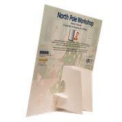 Babalu North Pole Workshop Advent Calendar with Glitter