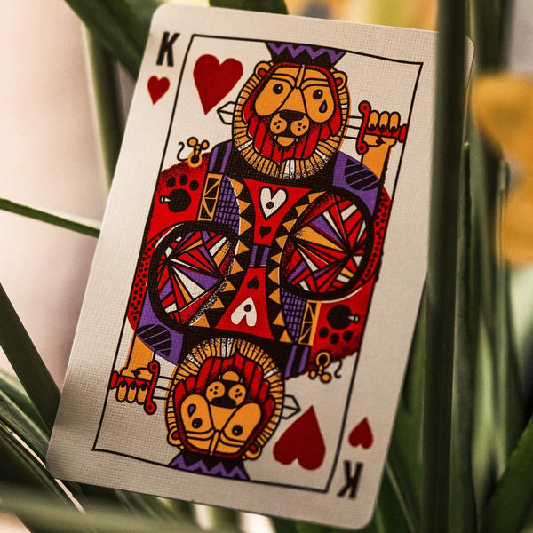 theory11 Animal Kingdom Premium Playing Cards