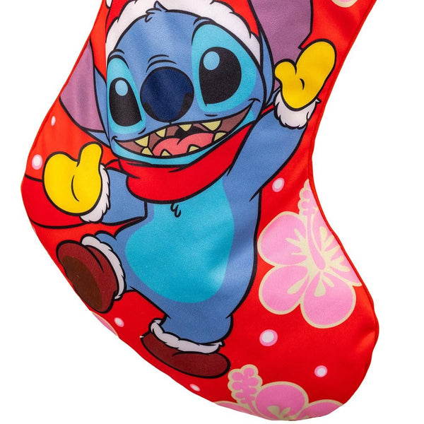 Kurt Adler 19" Disney© Stitch Holiday Aloha Stocking