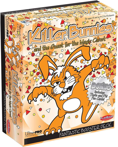 Playroom Entertainment Killer Bunnies Fantastic Booster Expansion Deck Card Game