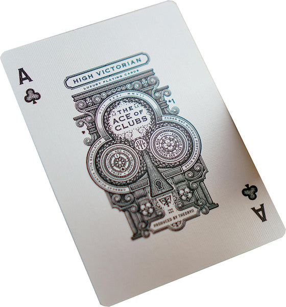 theory11 High Victorian Green Playing Cards