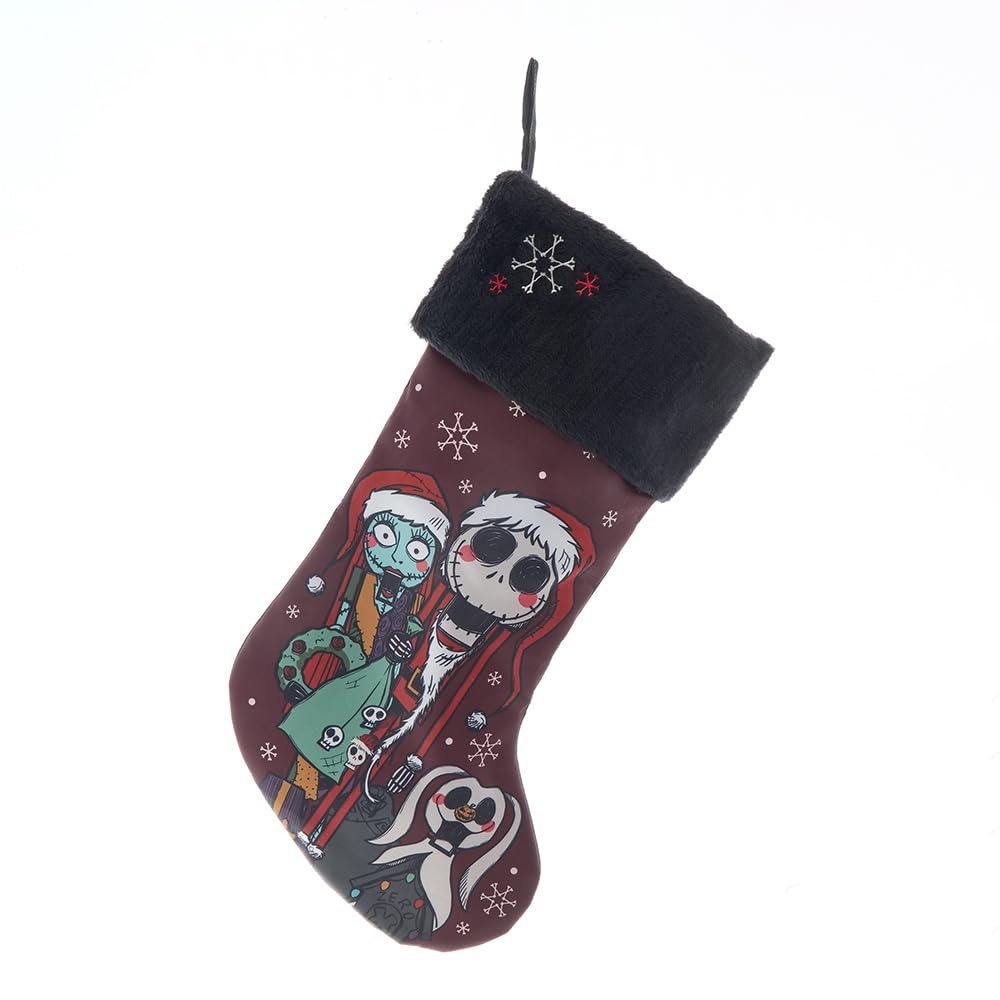 Disney Kurt S. Adler 19 Inch Nightmare Before Christmas Stocking