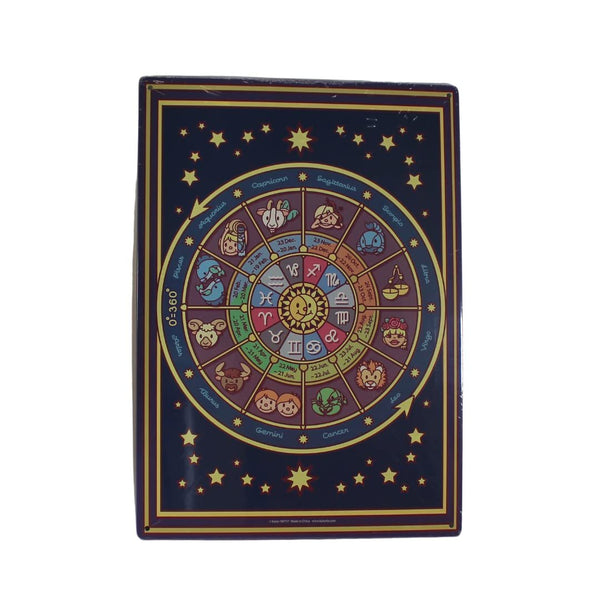 Kawaii Horoscope Chart Metal Sign - Easy-to-Hang Wall Decor - Fun Tin Signs for Man Cave - Metal Dorm Room Decorations, Garage Signs, and Man Cave Signs