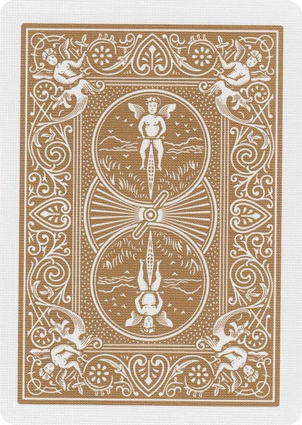 Bicycle Rider Back Gold Playing Cards, Poker Size Standard Index, Classic Deck of Cards for Poker, Blackjack, Family Game Night, Card Games & Magic Tricks