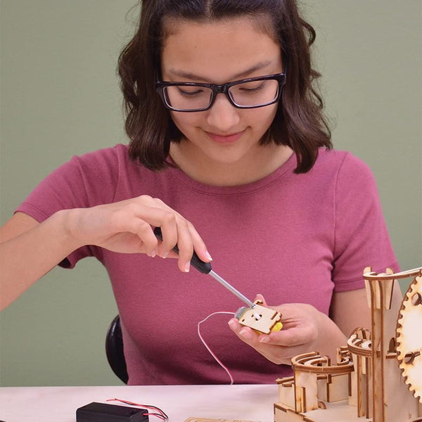 Marbleocity Motor Drive Kit - Power Up & Automate Your Marble Machine