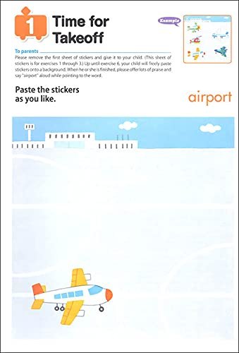 Step-By-Step Stickers: Trains, Planes and More (Kumon Step-By-Step Stickers)