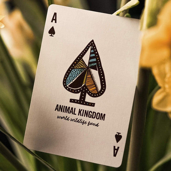 theory11 Animal Kingdom Premium Playing Cards, Poker Size Standard Index