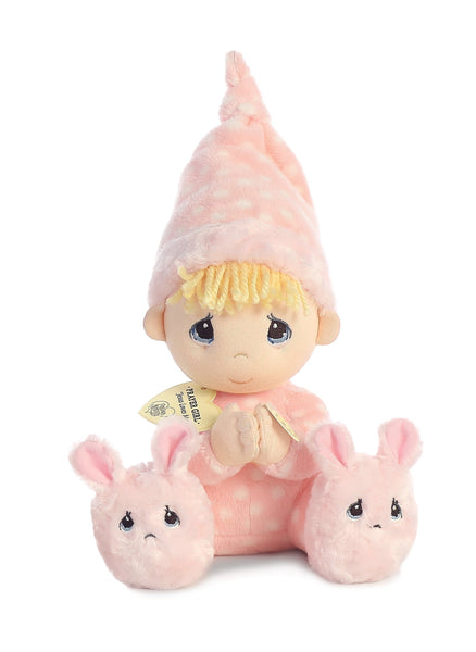 Aurora - Precious Moments - 9.5" Precious Prayer Girl,Pink