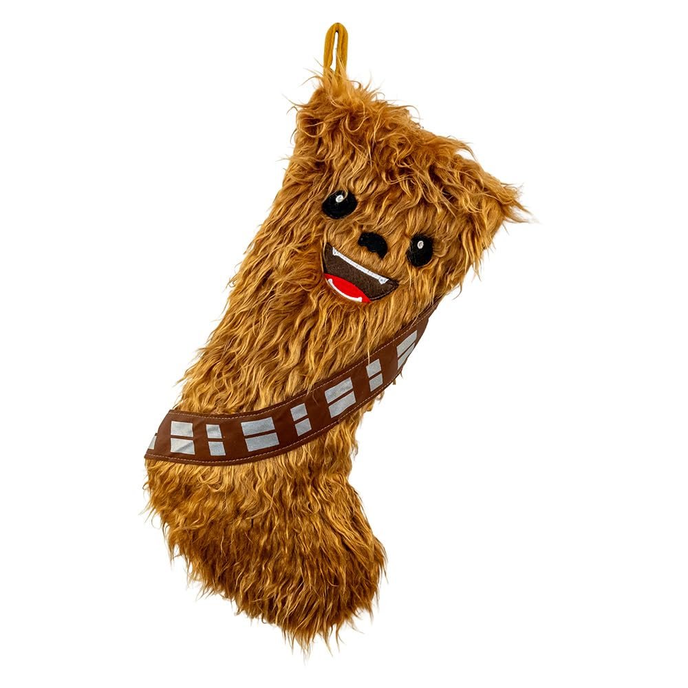 STAR WARS 19" Chewbacca Stocking by Kurt S. Adler
