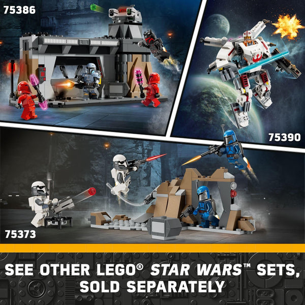 LEGO Star Wars: The Clone Wars Captain Rex Y-Wing Microfighter Building Set, Collectible Star Wars Y-Wing Toy for Kids with Captain Rex Minifigure, Star Wars Gift for Boys & Girls Ages 6 and Up, 75391