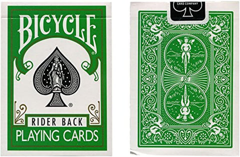 Bicycle Green Back USPCC Trick