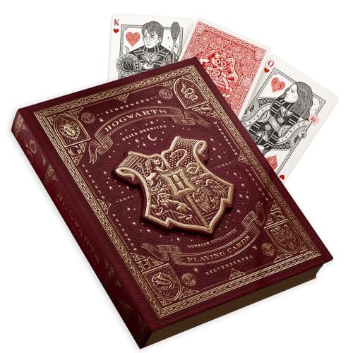 theory11 Harry Potter Box Set - Five Deck Premium Playing Cards Collection