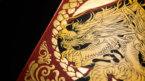 Bicycle Dragon Foil Premium Playing Cards