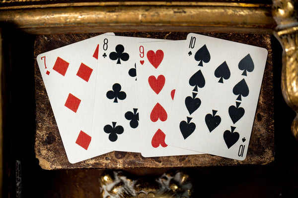 Kings Wild Project Cibola Luxury Playing Cards - Standard Edition, Poker Size Custom Index, Collectible Deck