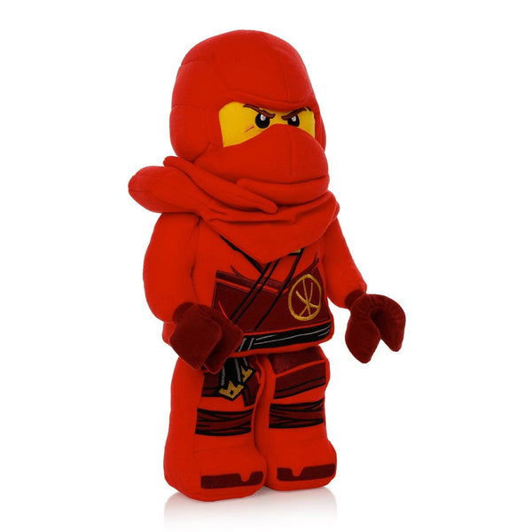 Manhattan Toy LEGO NINJAGO Kai Red Ninja Warrior Plush Minifigure Character