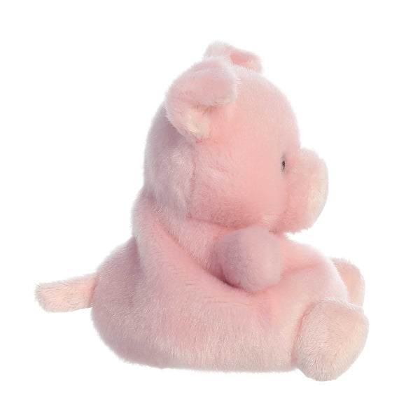Aurora® Adorable Palm Pals™ Wizard Pig™ Stuffed Animal - Fun Collectible Plush for Kids and Adult Collectors - Perfect for Decorating Rooms and Birthday Gifts - Pink 4.5 Inches