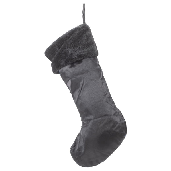 Kurt Adler Disney The Nightmare Before Christmas Jack & Sally Stocking with Cuff