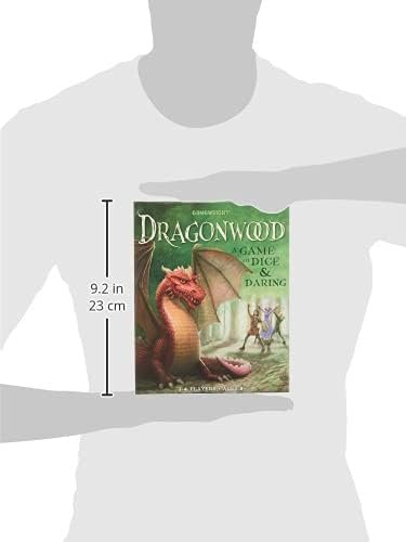 Gamewright Dragonwood A Game of Dice & Daring Board Game Multi-colored, 5"