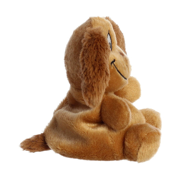 Aurora® Whimsical Dr. Seuss™ Palm Pals™ Max Stuffed Animal - Magical Storytelling - Officially Licensed - Brown 5 Inches
